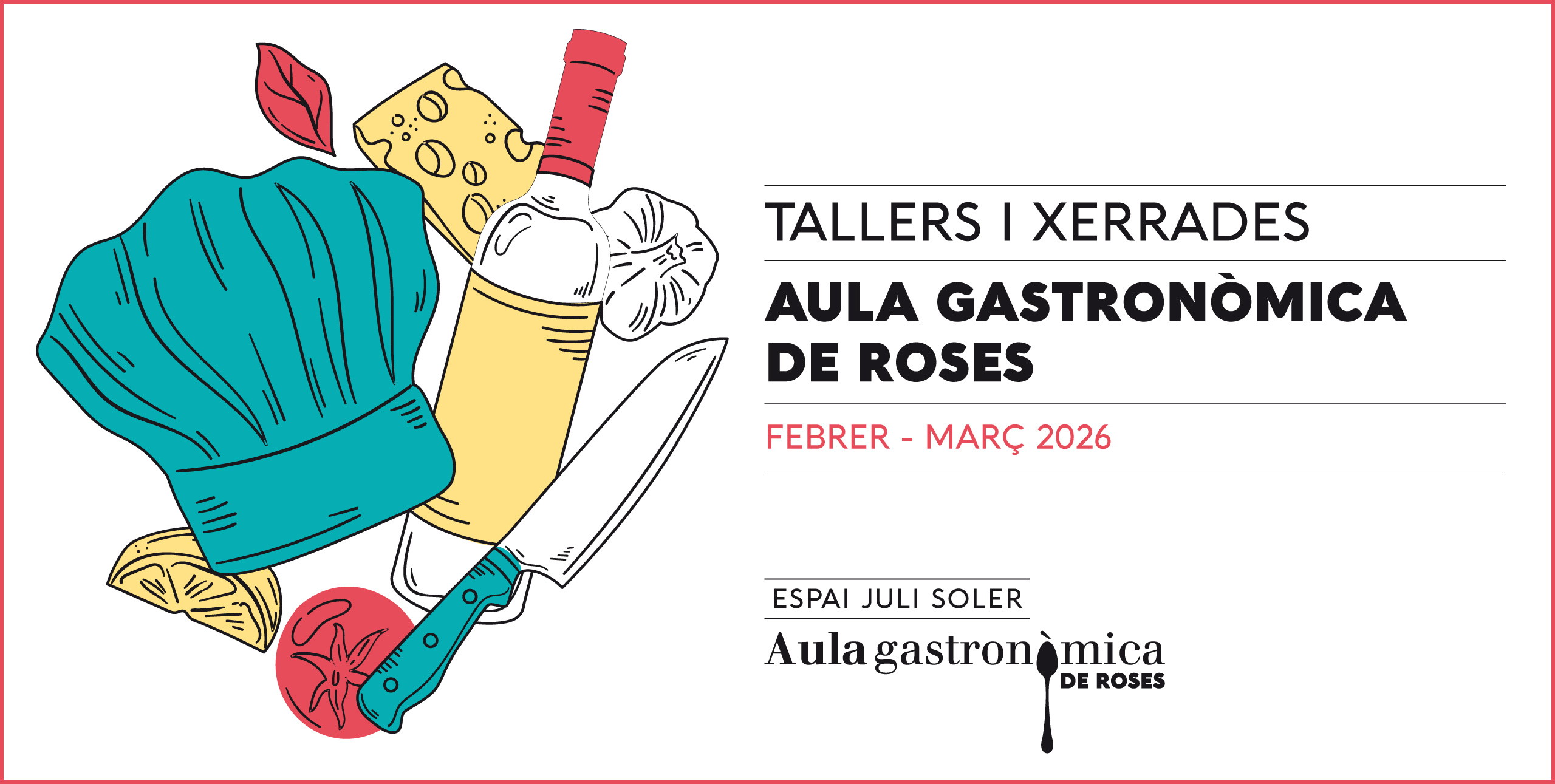 Més informació sobre l'article Tallers d’hivern 2026 Aula Gastronòmica